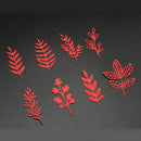 8 IN 1 Metal Leaves Cutting Dies DIY Cut Stencils Scrapbooking Album Embossing