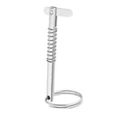 Stainless S Quick Release Pin 5x76mm Marine Boat Bimini Top Deck Hardware