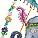 5D DIY Special Shaped Diamond Painting Elephant Embroidery Mosaic Craft Kit
