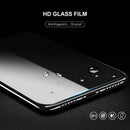 For Huawei Nova 5T - Full Cover Tempered Glass Screen Protector + Lens Film