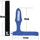 2pcs Fishing Pole Cover Fishing Rod Protector Cap+2pcs Rod Belt Strap Set