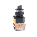 2 Position NO NC Maintained Select Selector Switch Rotary Switch LA38-11X2 3C