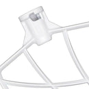 Coated Flat Beater 6 Quart for Kitchenaid Dough Mixing Paddle Attachments