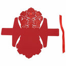 100pcs Favor Box Candy Wedding Gift Boxes (Red) N9J5