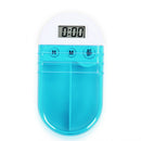 Automatic Intelligent Electronic Timing Pill Reminder Alarm Medicine Storage Box