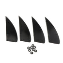Premium Kitesurfing Fins Small  Fin For Kite Surf Board Direction Control
