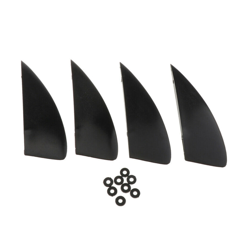 Premium Kitesurfing Fins Small  Fin For Kite Surf Board Direction Control
