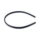 Lady Plastic Tooth Waterproof Headband Hair Hoop Hairband 2 Pcs Black G1D2