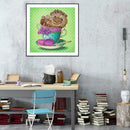 5D DIY Special Shaped Diamond Painting Cup Cross Stitch Mosaic Craft Kit