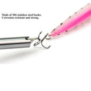2X(Lightweight Fishing Lure Remover Tube Hook Detacher Portable Fish Hook O