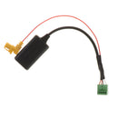 1 Piece Car Bluetooth Audio AUX Music Adaptor Cable, Compatible for Audi A6L