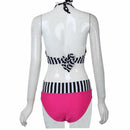 Sexy Womens Swimwear Bikini Set Bandeau Push-Up Bra Padded Swimsuit Beachwe