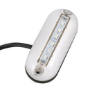 6 Led Underwater Fishing Light 12V Boat Night Light Water Landscape Lightin