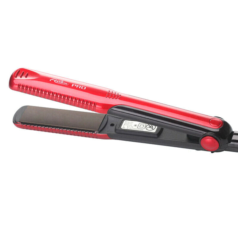 Ceramic Ionic Tourmaline Flat Iron - Professional Straightener New FT