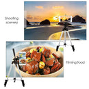 Smartphone Digital Camera Flexible Tripod Self Timer Monipod w/Phone Stand
