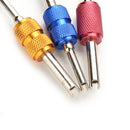 Blue Car Tire Tyre Valve Stem Core Remover Installer Repair Tool Dual End BX