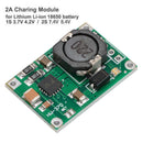 3Pcs 1S 3.7V 2S 7.4V Lithium Li-ion 18650 Battery Cell Charging Module Board