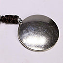 Tibetan Shamans Buddhism Copper Mirror Amulet Pendant Necklace Car Hanging L