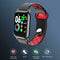 F8S IP67 BT4.0 Smart Bracelet Heart Rate Monitor Fitness Tracker Wristband Watch