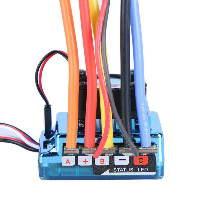 Waterproof Dust-proof Brushless ESC Electric Speed Controller for RC Car Boat