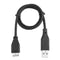 0.5m USB3.0 Type-A Male to USB3.0 Micro B Male Adapter Cable for Hard Drive