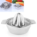 Stainless Steel Citrus Orange Juicer Lemon Fruit Hand Squeezer Kitchen Tool   LJ
