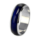 20 pieces fashion jewelry adjustable mood rings color change ring - size 6-10