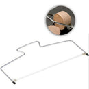 Stainless Flexible Double Wire Cake Slicer Leveler Pizza Dough Cutter T RQS
