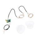 Transparent Analog DIY LED Light Thumb Sticks Mod Clear Thumbsticks For PS4 Xbox