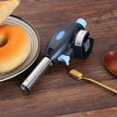 Outdoor Lighter Torch Jet Flame Gun Butane Burners Gas Adapter Refillable