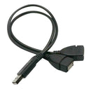 USB 2.0 Y Adapter Male To 2 Dual Female Jack Y Splitter Cord Cable Adapter
