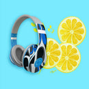 Small Fresh Lemon Photography Backdrops Studio Home Decor Photo Background