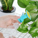 2In1 Plastic Nozzle For Flower Plant Waterers Bottle Watering Cans Sprinkler FQ*