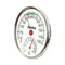 Thermometer Hygrometer Stainless Steel for Sauna Room Temperature Humidity Meter