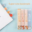 Cartoon Cat Fox Hamster Dog Ass Bookmarks Novelty Book Reading Item Creative