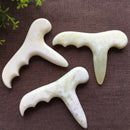 Natural Jade Acupressure Hand Massager SPA Self Massager Tool