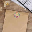 500Pcs/roll Animal flower Stickers for seal label scrapbooking Stationery de`US