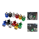 2pcs Motorcycle CNC Swingarm Swing Arm Spools Sliders Stand Bobbins 8mm Red