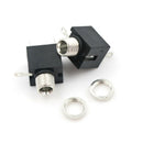 20pcs 3.5mm Female Connector 3 Pin Headphone Jack Socket Mono Channel PJ-301M  Z