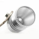 2PCS Car And Motorcycle Exhaust Pipe Sounder Muffler Universal Tail Whistle New