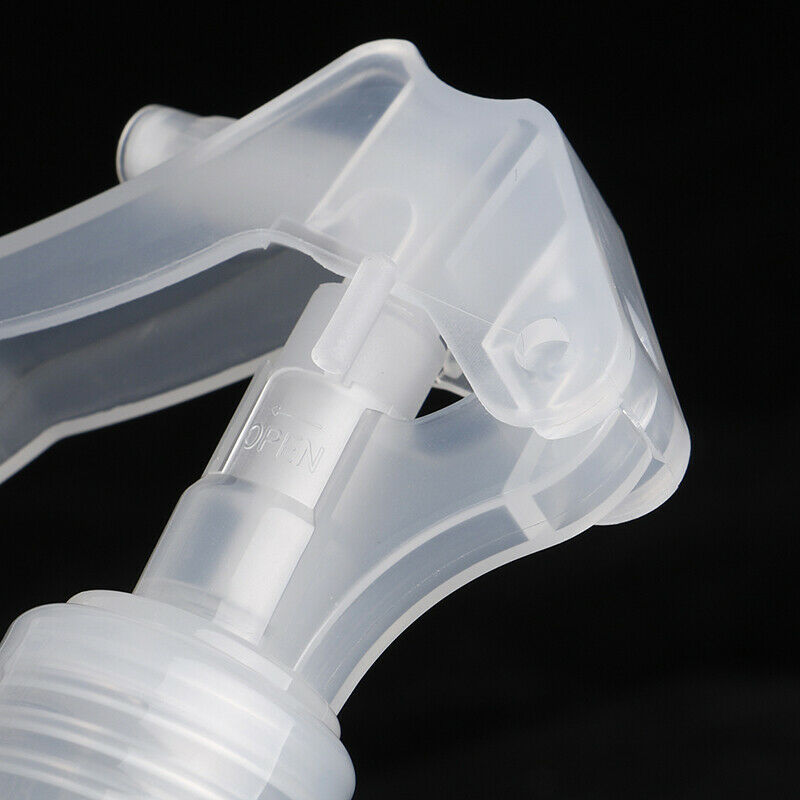 2PC 200ML Portable Plastic Spray Bottle Transparent Makeup Moisture Hn