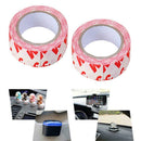 12mm*4m Double-sided White Super Strong environmentally Adhesive Tape T1K4 S3G3