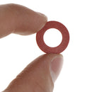100 x 18650 battery insulator insulation ring adhesive cardboard paper OZ