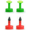 4Pcs Sprinkler Watering Flowers Succulent Plants Water Bottle Environmental