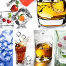 Big 8 Giant Jumbo Large Size Silicone Ice Square Mold Square Tray Mould DIY