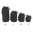Matin Neoprene Waterproof Soft Camera Lens Pouch bag Case S / M / L / XL