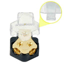 2-Way Power Distribution Block Power/Ground Splitter 0/4gauge Hot AWG Audio L8M7