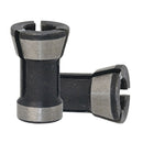 2Pcs Alloy Collet Chuck Adapter For Trimming Engraving Machine Tool 6.35mm