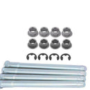 For 1988-2002 2-DOOR Chevy GMC Fullsize Truck SUV Door Hinge Pins Pin Kit Trim