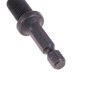 3/8"-24UNF Male Thread Screw Chuck Adapter Connector For Hex Shank Drill Bit B&X
